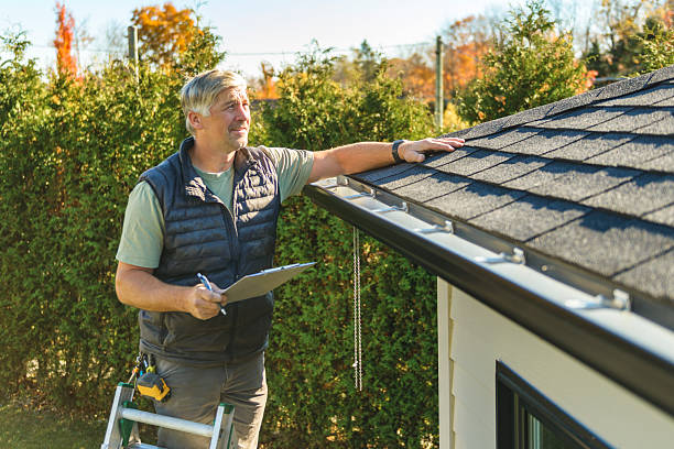 Professional Roof Replacement technician working in Union, MO